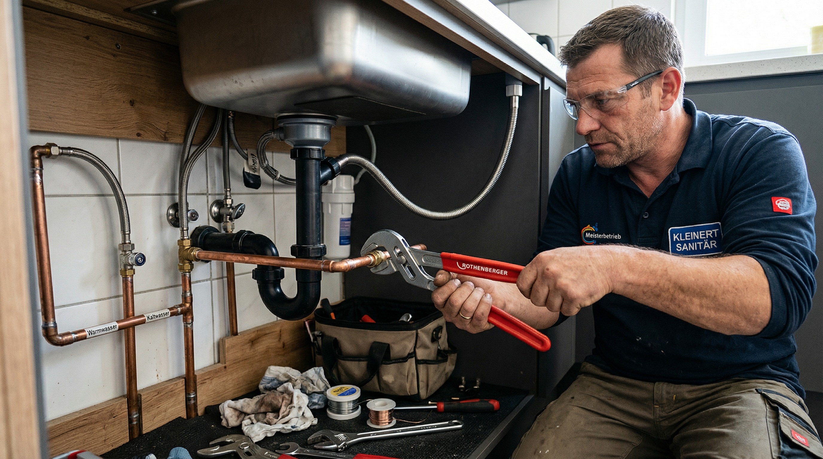 KLM-Technik GmbH – Sanitärinstallateur Lichtenfels